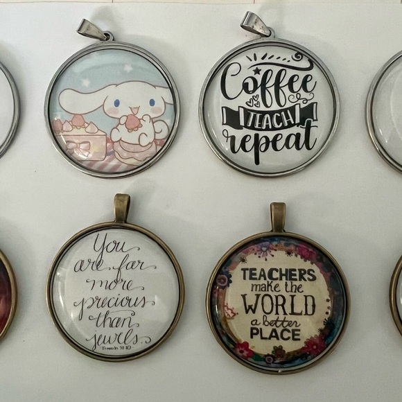 Custom Photo Pendant - Picture 2 of 5